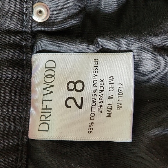 Deconstructed Denim Pencil Skirt - Picture 9 of 10